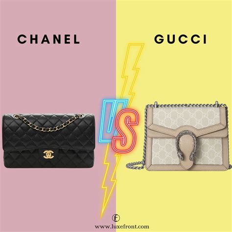 is gucci better than chanel|chanel vs gucci review.